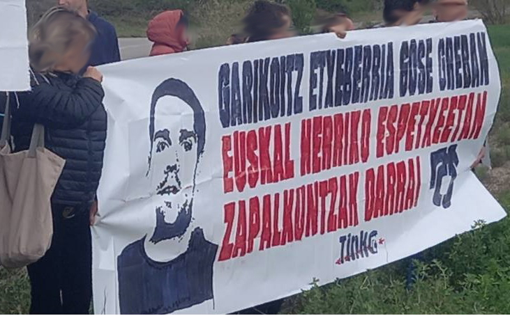 Ocho presos políticos vascos en huelga de hambre en solidaridad con Garikoitz Etxeberria