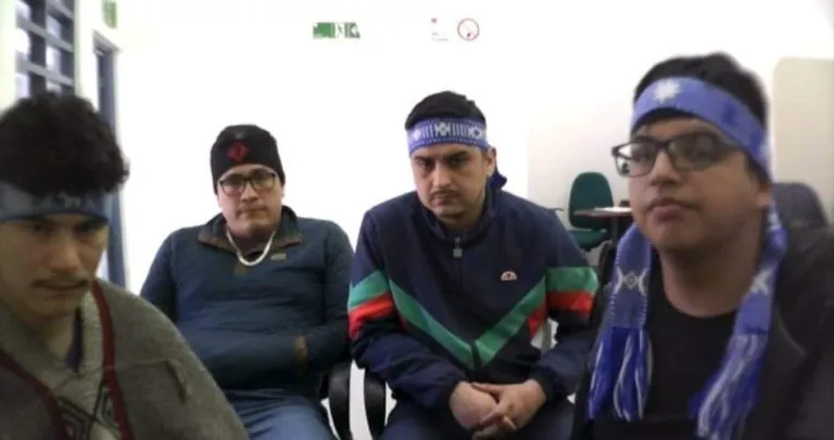 Solidaridad con los presos políticos mapuches
