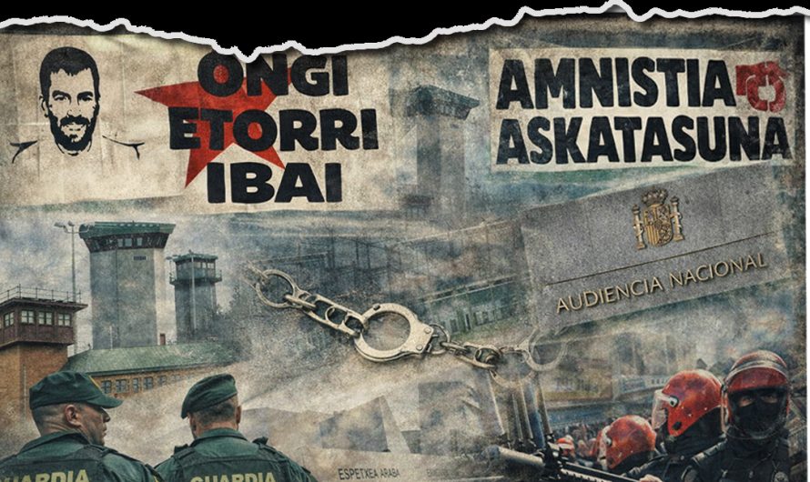 Apirilak 17 Kontzentrazioa Bilbon. Preso Politikoen Nazioarteko Eguna.