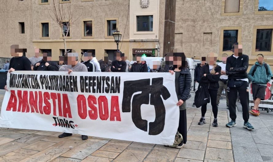 Apirilak 17ko kontzentrazioan egindako irakurketa