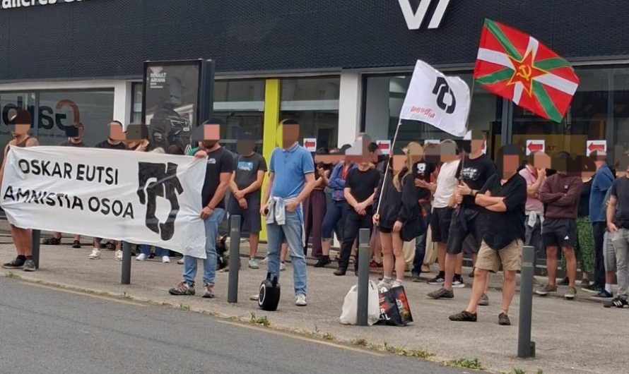 OSKAR EUTSI GOGOR. AMNISTIA OSOA.