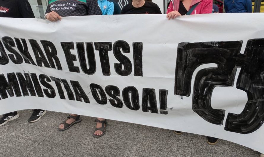 Oskar eutsi gogor!