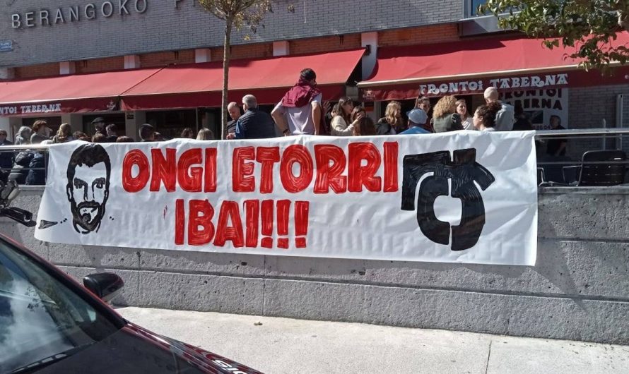 Vox alderdi faxistak Berangoko ongietorrikoen absoluzioaren aurkako helegitea aurkeztu du